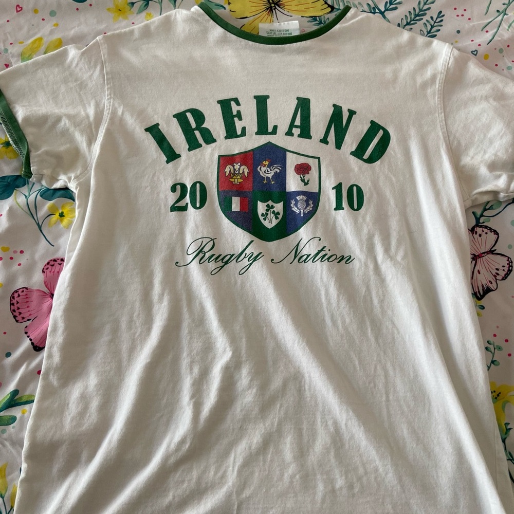 ireland rugby tee